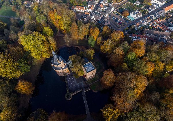Drone Panorama foto's